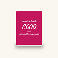 Livre de recettes personnalisé